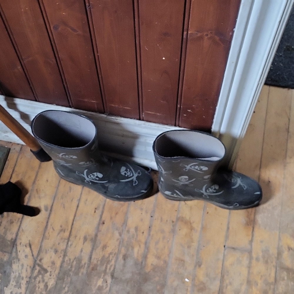 Rain boots